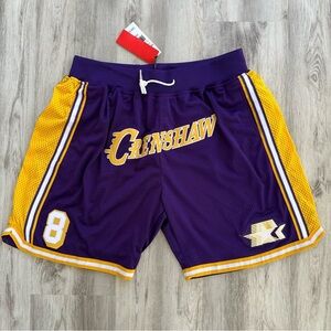 Nipsey Hussle X Kobe Bryant Men’s Headgear Classics 2XL Shorts